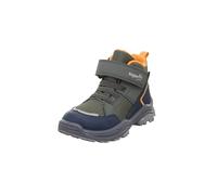 Superfit Júpiter 1-000053-0000 - Botines para niños (ancho, cierre de , Gore-Tex Cirrus XT, Verde Naranja 7010, 32 EU Ancho