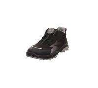 Superfit Jupiter Gore-Tex 0010 - Zapatillas Deportivas para niño con Forro Ligero, Color Negro y Gris Claro, Talla 34 EU Amplia