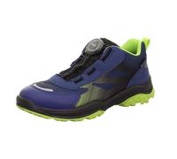 Superfit Júpiter Gore-Tex, Zapatillas, Color Azul y Verde, 33 EU Ancho