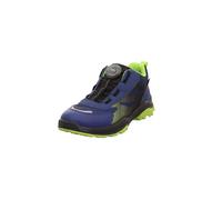 Superfit Jupiter Gore-Tex Zapatillas Deportivas, Azul/Verde 8010, Talla 31 EU Amplia, Azul Verde 8010, 31 EU Ancho