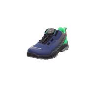 Superfit Jupiter Gore-Tex - Zapatillas Deportivas, Color Azul y Verde Claro 8030, Talla 38 EU Amplia