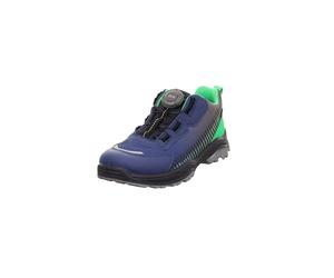 Superfit Jupiter Gore-Tex - Zapatillas Deportivas, Color Azul y Verde Claro 8030, Talla 38 EU Amplia