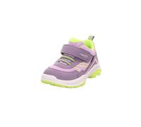 Superfit Jupiter Gore-Tex - Zapatillas Deportivas, Color Lila y Amarillo 8500, Talla 38 EU Amplia