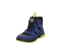 Superfit Jupiter Gore-Tex - Zapatillas Deportivas con Forro Ligero, Color Azul/Verde 8010, Talla 38 EU Amplia, Azul Verde 8010., 38 EU Ancho