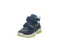 Superfit Jupiter Gore-Tex - Zapatillas Deportivas con Forro Ligero, Color Azul/Verde Claro 8010, Talla 35 EU Amplia, Azul Verde Claro 8010, 35 EU Ancho