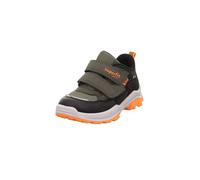 Superfit Jupiter Jungen Leicht Gefütterte Gore-Tex Grün/Schwarz, Zapatillas, Verde Negro 7000, 25 EU Ancho