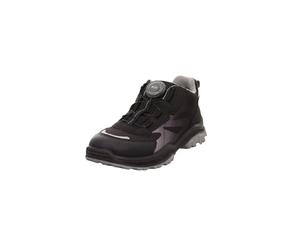 Superfit Jupiter Jungen Leicht Gefütterte Gore-Tex Schwarz/Hellgrau, Zapatillas, Negro Gris Claro 0010, 34 EU Ancho
