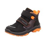 Superfit Jupiter Leicht gefütterte Gore-Tex, Zapatillas, Schwarz/Orange 0000, 25 EU Ancho