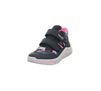 Superfit Kicks Gore-Tex 7000 Zapatillas para niña, Ligeramente Forradas, Color Verde/Rosa, Talla 27 EU Amplia