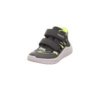 Superfit Kicks Gore-Tex Zapatillas Ligeramente Forradas, Gris/Amarillo 2000, Talla 28 EU Amplia, Gris Amarillo 2000, 28 EU Ancho