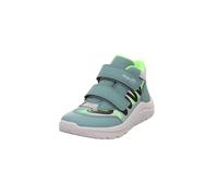 Superfit Kicks Gore-Tex Zapatillas Ligeramente Forradas, Verde/Verde Claro 7010, Talla 32 EU Amplia, Verde Verde Claro 7010, 32 EU Ancho