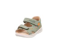 Superfit Lagoon, Sandalia, Verde Claro Naranja 7500, 27 EU