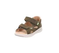Superfit Lagoon Sandale 1-000510, Sandalia, Verde Verde Claro 7010, 21 EU