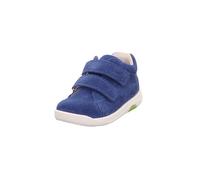 Superfit Lillo, Zapatos de Primera Caminata, Azul Verde 8000, 21 EU Estrecho