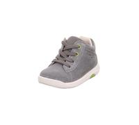 Superfit Lillo, Zapatos de Primera Caminata, Gris Claro Verde 2500, 26 EU Estrecho