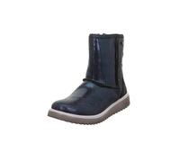 Superfit Lora Warm gefütterte Gore-Tex, Botas para Nieve, Schwarz/Blau 0020, 31 EU Ancho