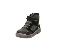 Superfit Mars Leicht gefütterte Gore-Tex, Botas para Nieve, Schwarz/Grün 0010, 26 EU Ancho