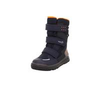 Superfit Mars Warm Gefütterte Gore-Tex, Botas para Nieve, Azul y Naranja 8010, 35 EU