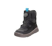 Superfit Mars Warm Gefütterte Gore-Tex, Botas para Nieve, Gris Negro 2000, 30 EU