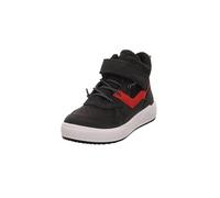 Superfit Maverick Warm Gefütterte Gore-Tex, Zapatillas, Negro Rojo 0000, 27 EU Ancho