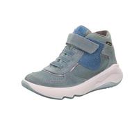 Superfit Melody, Zapatillas, Verde Claro y Azul 7500, 26 EU Estrecho