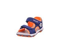 superfit Mike 3.0 1009469, Sandalias, Azul/Naranja 8010, 25 EU