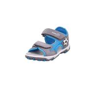 Superfit Mike 3.0 Sandale 1-009469, Sandalia, Gris Claro Turquesa 2510, 34 EU