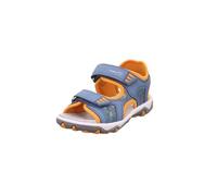 Superfit Mike 3.0 Sandale 1-009472, Sandalia, Azul y Naranja 8010, 27 EU