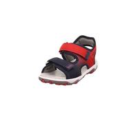 Superfit Mike 3.0 Sandalia 1-009465 Niño, Azul Rojo 8000, 25 EU
