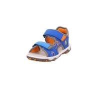 Superfit MIKE 3.0 Sandalia 1-009467 Niño, Azul Naranja 8050, 32 EU