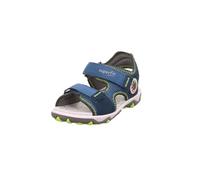 Superfit Mike 3.0 Sandalia, Azul/Amarillo 8030, 31 EU