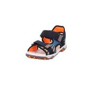 Superfit Mike 3.0 Sandalia, Azul/Naranja 8020, 35 EU