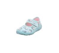 Superfit Niña Bonny 1-800283 Zapatillas, Verde Claro Multicolor 7520, 28 EU