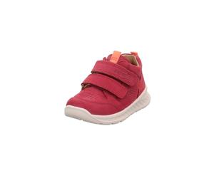 Superfit Niña Breeze Zapato de Primera Caminata, Rojo Naranja 5040, 26 EU