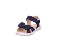 Superfit Niñas Sparkle 1009010 Sandalias, Blue 8000, 32 EU