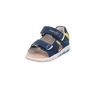Superfit NINO Sandalia, Azul/Amarillo 8000, 26 EU