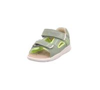 Superfit Nino, Sandalia, Verde Claro Amarillo 7500, 20 EU