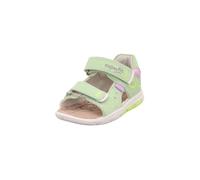 Superfit Nino Sandalia, verde claro/lila 7500, 27 EU