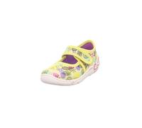 Superfit Pantuflas Belinda para mujer, Amarillo Multicolor 6040, 25 EU
