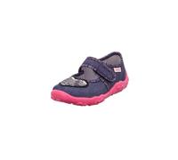 superfit Pantuflas Bonny para niña, Azul 8000, 7 UK Child