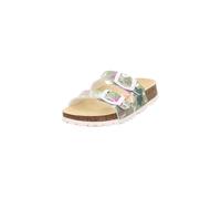 Superfit Pantuflas, No aplicable, Verde Claro Multicolor 7510, 28 EU Ancho