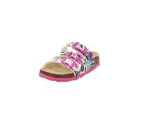 Superfit Pantuflas para niña 1-800113, Blanco Multicolor 1100, 34 EU