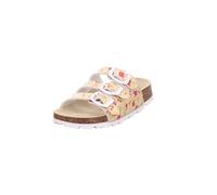 Superfit Pantuflas para niña, Amarillo Rosa 6020, 40 EU