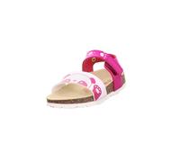 Superfit Pantuflas, Sandalia, Rosa Blanco 5510, 24 EU Ancho