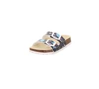 Superfit Pantuflas, Zapatillas, Azul Multicolor 8120, 25 EU Ancho