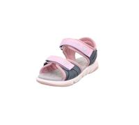 Superfit Pebbles 8010 - Sandalia (talla 34), color azul y rosa