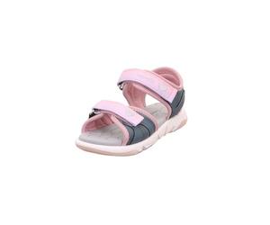 Superfit Pebbles 8010 - Sandalia (talla 34), color azul y rosa