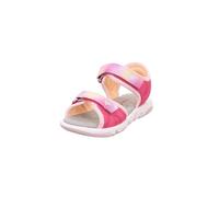 Superfit Pebbles Sandale 1-009540, Sandalia, Rosa Rosa 5500, 30 EU