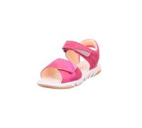 Superfit Pebbles Sandale 1-009543, Sandalia, Pink Orange 5500, 32 EU Ancho