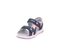 Superfit PEBBLES Sandalia 1-009541 Niña, Azul Púrpura 8000, 26 EU